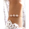 Bracelet de mariage Pacôme version n°2