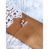 Bracelet de mariage Lénaic pour une mariée bohème