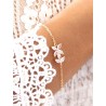 Bracelet de mariage Janka