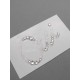 Bijou de peau mariage Oui strass et paillettes