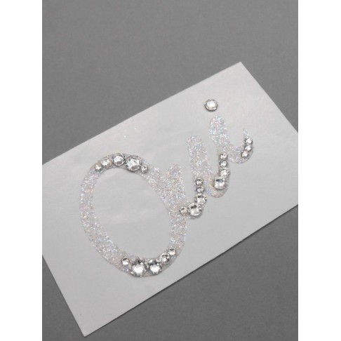 Bijou de peau mariage Oui strass et paillettes