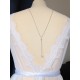 Collier de dos grain de riz en perles de culture - Prêt à porter bijoux