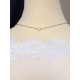 Collier de dos grain de riz en perles de culture - Prêt à porter bijoux