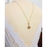 Collier de dos papillon - Prêt à porter bijoux mariage