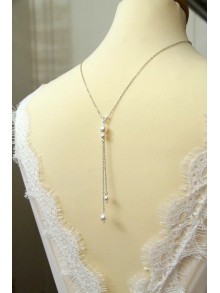 Collier de dos Irenée avec fermoir et pendentif de dos amovible