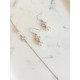 Parure mariage perles et zirconium - Prêt à porter bijoux mariage