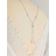 Parure mariage perles et zirconium - Prêt à porter bijoux mariage