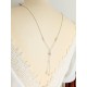 Parure mariage perles et zirconium - Prêt à porter bijoux mariage