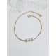 Bracelet de mariée trio perles de culture