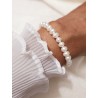 Bracelet perles mariage de culture d'eau douce Jacqueline - Prêt à porter bijoux mariage
