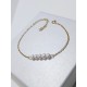 Bracelet mariage minimaliste petites perles de culture d'eau douce Madiana