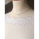 Collier de dos Ethan version courte avec fermoir et pendentif de dos amovible