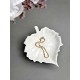 Bracelet minimaliste maille singapour argenté rhodiée
