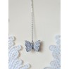 Collier de mariage bijou de dos papillon zirconium amovible - Prêt à porter