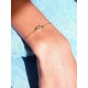 Bracelet Millésime gold filled filigrane style vintage