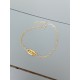 Bracelet Millésime gold filled filigrane style vintage