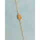 Bracelet Millésime gold filled filigrane style vintage