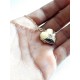 Collier pendentif porte-photo coeur cassolette