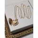 Collier pendentif porte-photo coeur cassolette
