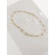 Bracelet Univers gold filled - Bracelet chaîne boules - Bracelet chaîne satellites