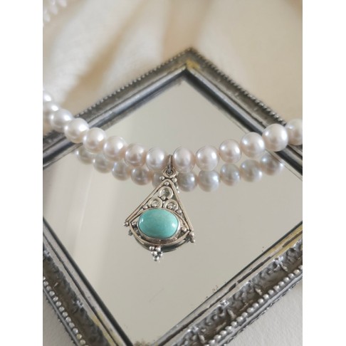 Collier talisman