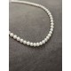 Collier tour de cou perles de culture d'eau douce Madeleine