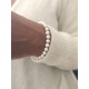 Bracelet Madeleine perle de culture d'eau douce