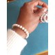 Bracelet Madeleine perle de culture d'eau douce