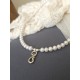 Collier perles de culture cobra royal