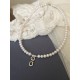 Collier perles de culture cobra royal