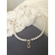 Collier perles de culture cobra royal