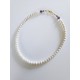 Collier perles de culture Avalon, jacinthe en nacre, perles fines