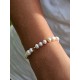 Bracelet Meli mélo perle de culture d'eau douce