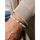 Bracelet unisexe Nago en perles de culture