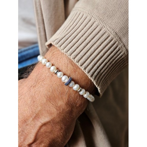 Bracelet unisexe Nago en perles de culture