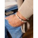 Bracelet unisexe Nago en perles de culture