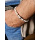 Bracelet unisexe Nago en perles de culture