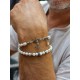 Bracelet unisexe Nago en perles de culture