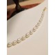 Bracelet perles de culture baroques cerclées Marima