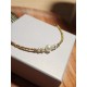 Bracelet maillons et perles de culture Narjess