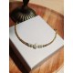 Bracelet maillons et perles de culture Narjess