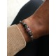 Bracelet hématite Johine