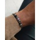 Bracelet hématite Johine