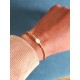 Bracelet Danisa perle de culture et grains de riz dorés