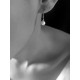 Boucles d'oreilles personnalisées Stéphanie C.