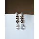Boucles d'oreilles mariage gouttes en cristal - Prêt à porter