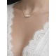 Collier trio de perles de culture - Bijoux mariage prêts à porter