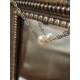 Bracelet Arya perle de culture aubergine